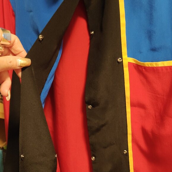 ✨ Vintage 1970s Susan Massey Designer Artwear Robe • Rare Statement Piece • $250 - Picture 4 of 4